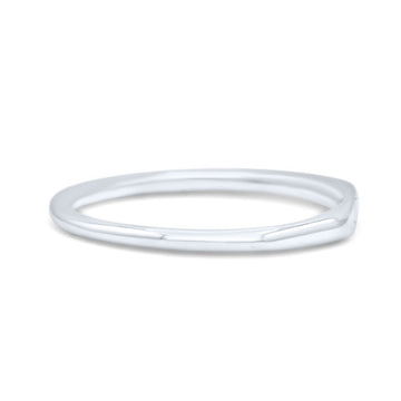 Classic Eye Dainty Stylish Thumb Band Oxidized Ring